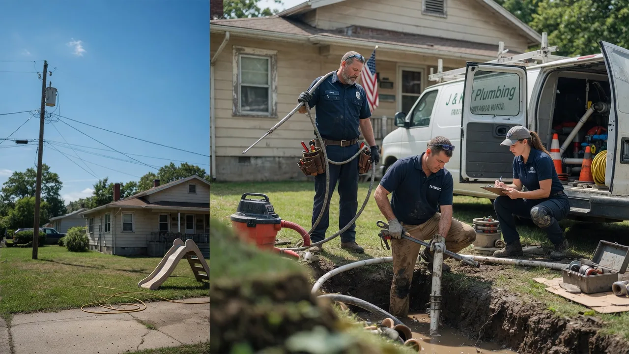 Drain Cleaning in Ferguson, IA near me